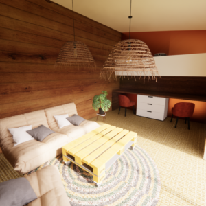 La cabane